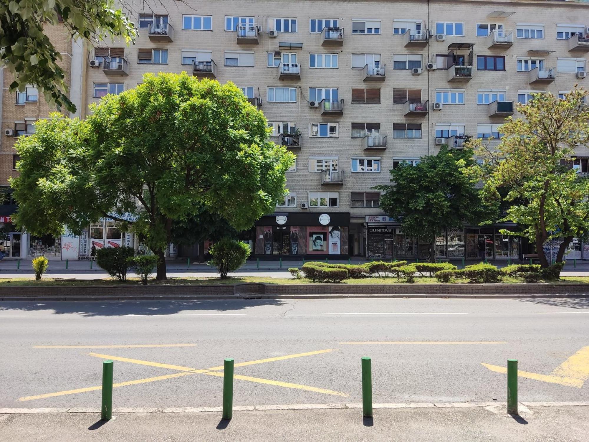 Valor Apartments Skopje Exteriér fotografie
