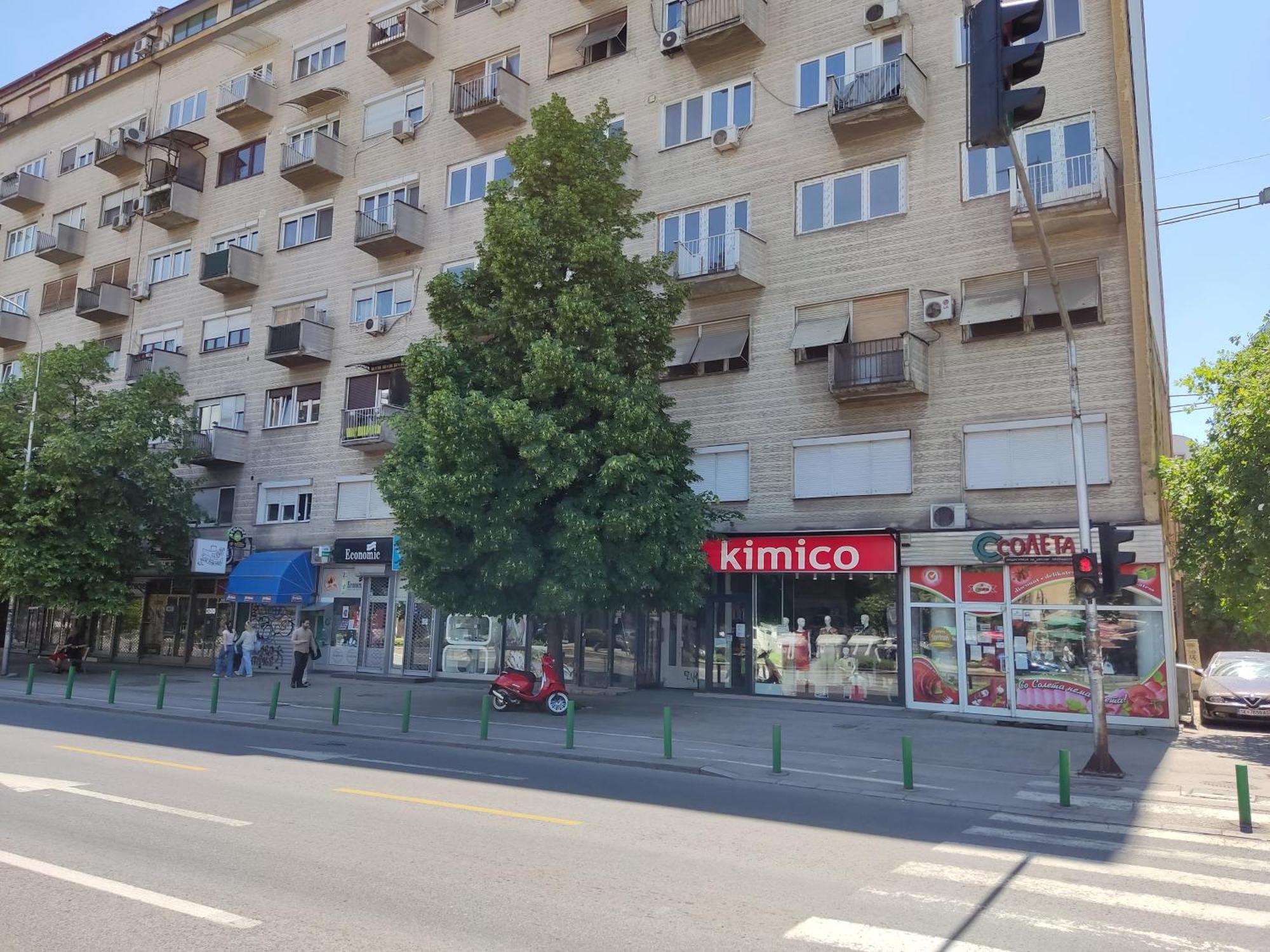 Valor Apartments Skopje Exteriér fotografie