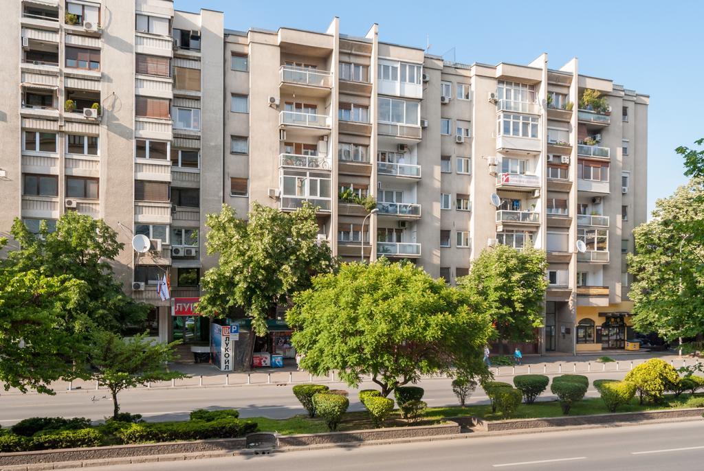 Valor Apartments Skopje Exteriér fotografie