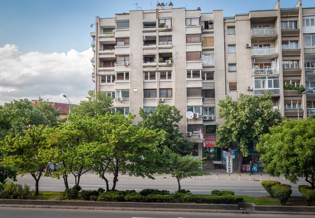 Valor Apartments Skopje Exteriér fotografie